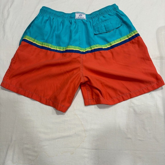 Southern Tide Skipjack Rising Swim Trunks Scuba Blue Men's XL - Picture 7 of 7